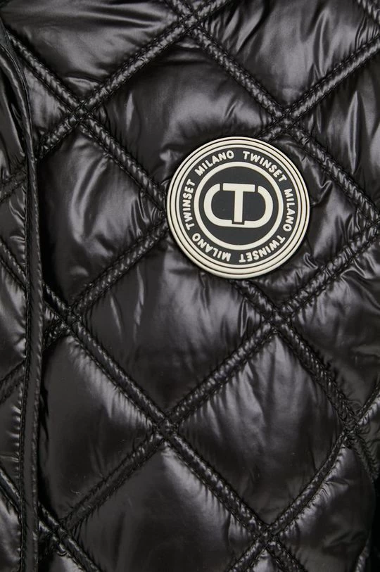 Γυναικεία Κοντά μπουφάν Μπουφάν Twinset μαύρο, 8 Γυναικεία Κοντά μπουφάν Μπουφάν Twinset μαύρο, - Image 6