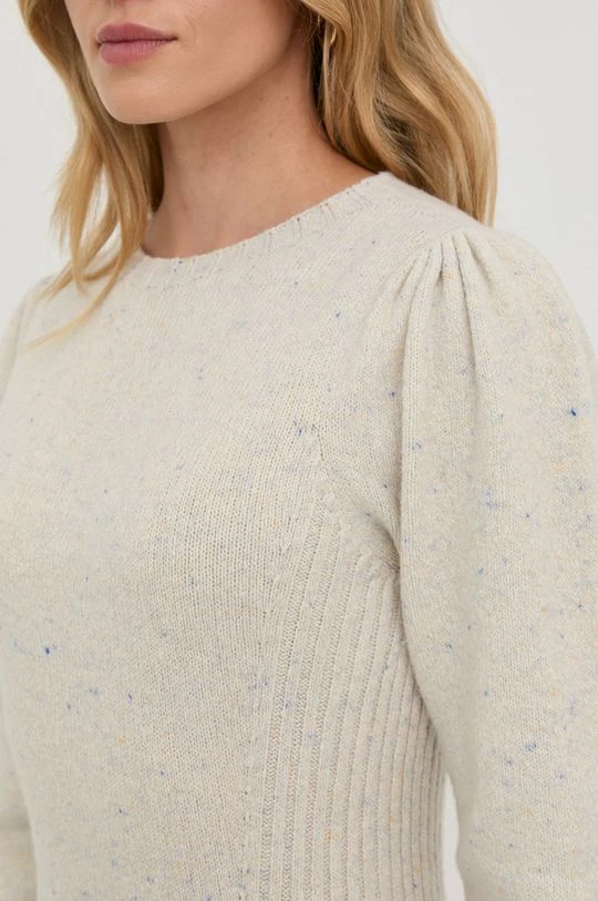 Γυναικεία Φορέματα Μάλλινο φόρεμα Twinset μπεζ, 7 Γυναικεία Φορέματα Μάλλινο φόρεμα Twinset μπεζ, - Image 5