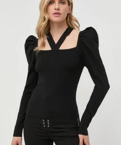 Γυναικεία Χωρίς φερμουάρ Πουλόβερ Twinset μαύρο,