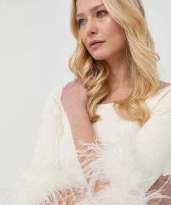 Twinset Κατάστημα 50 Γυναικεία Χωρίς φερμουάρ Πουλόβερ Twinset μπεζ,