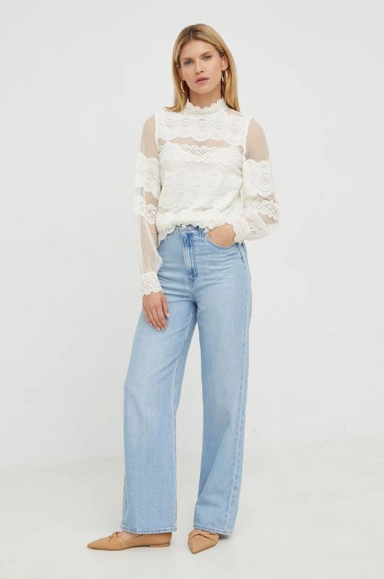 Γυναικεία Μπλούζες Μπλουζάκι Twinset μπεζ 4 Γυναικεία Μπλούζες Μπλουζάκι Twinset μπεζ - Image 2