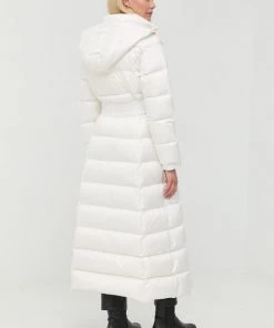 Γυναικεία Μακριά μπουφάν Μπουφάν με επένδυση από πούπουλα Twinset άσπρο, -Twinset Κατάστημα unnamed file 398