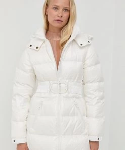 Γυναικεία Μακριά μπουφάν Μπουφάν με επένδυση από πούπουλα Twinset άσπρο, -Twinset Κατάστημα unnamed file 399