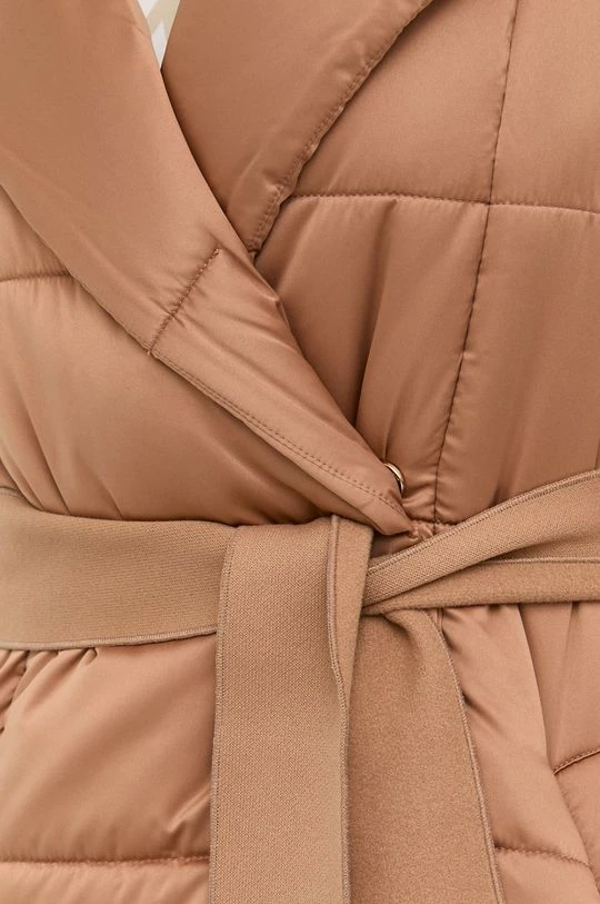 Γυναικεία Μακριά μπουφάν Μπουφάν Twinset μπεζ, 6 Γυναικεία Μακριά μπουφάν Μπουφάν Twinset μπεζ, - Image 5