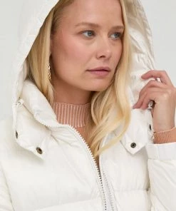 Γυναικεία Μακριά μπουφάν Μπουφάν με επένδυση από πούπουλα Twinset άσπρο, -Twinset Κατάστημα unnamed file 400