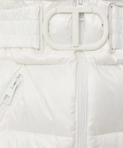 Γυναικεία Μακριά μπουφάν Μπουφάν με επένδυση από πούπουλα Twinset άσπρο, -Twinset Κατάστημα unnamed file 401