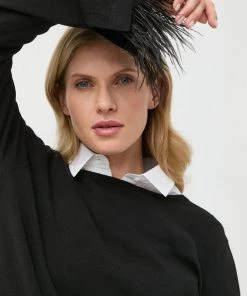 Γυναικεία Χωρίς φερμουάρ Πουλόβερ Twinset μαύρο, -Twinset Κατάστημα unnamed file 405