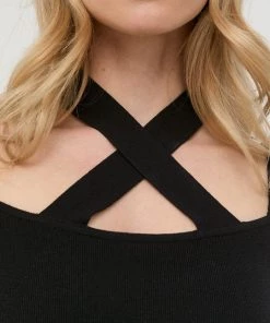 Γυναικεία Φορέματα Φόρεμα Twinset μαύρο, -Twinset Κατάστημα unnamed file 412