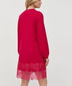 Γυναικεία Φορέματα Φόρεμα Twinset ροζ, 9 Γυναικεία Φορέματα Φόρεμα Twinset ροζ, -Twinset Κατάστημα unnamed file 415