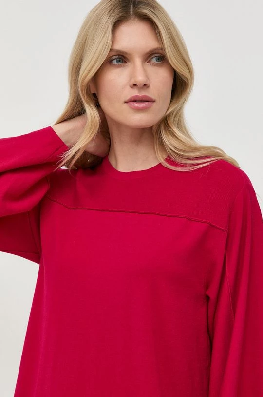 Γυναικεία Φορέματα Φόρεμα Twinset ροζ, 6 Γυναικεία Φορέματα Φόρεμα Twinset ροζ, - Image 4