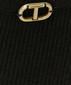 Γυναικεία Φορέματα Φόρεμα Twinset μαύρο, -Twinset Κατάστημα unnamed file 428