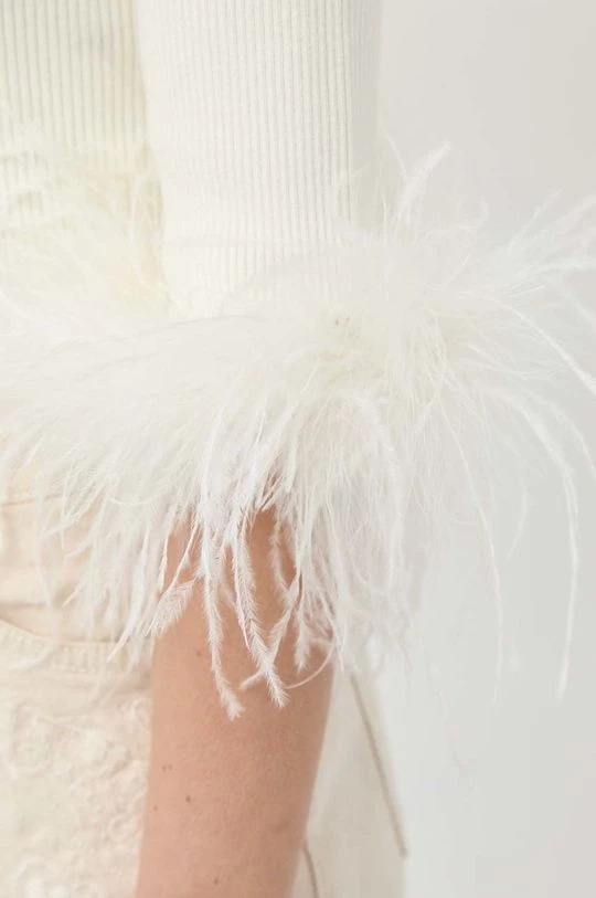 Γυναικεία Χωρίς φερμουάρ Πουλόβερ Twinset μπεζ, 7 Γυναικεία Χωρίς φερμουάρ Πουλόβερ Twinset μπεζ, - Image 5