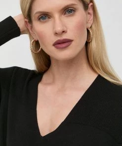 Γυναικεία Φορέματα Φόρεμα Twinset μαύρο, -Twinset Κατάστημα unnamed file 433