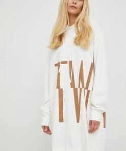 Γυναικεία Φορέματα Φόρεμα Twinset μπεζ,