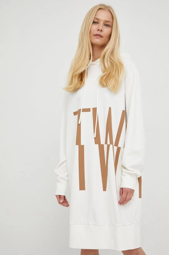 Γυναικεία Φορέματα Φόρεμα Twinset μπεζ, 3 Γυναικεία Φορέματα Φόρεμα Twinset μπεζ,