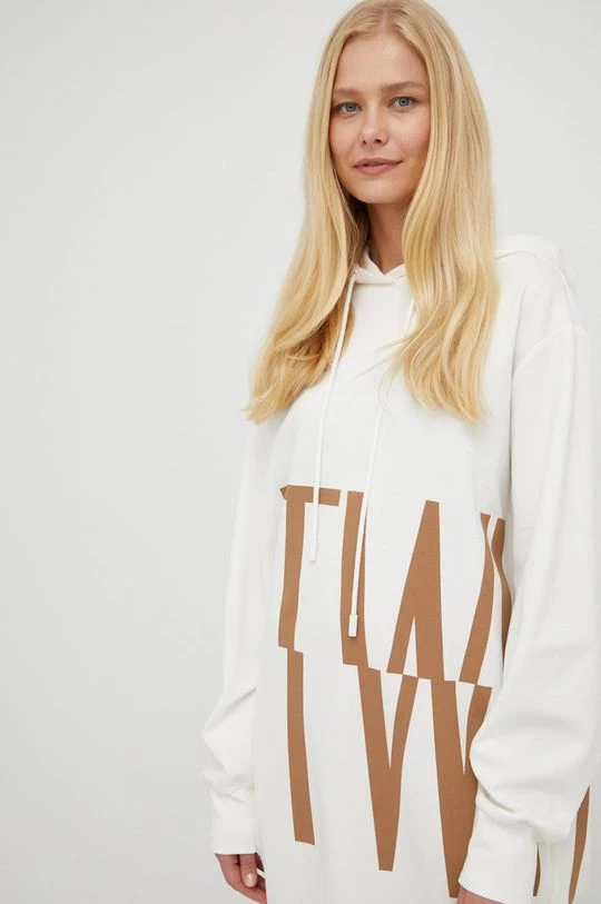 Γυναικεία Φορέματα Φόρεμα Twinset μπεζ, 6 Γυναικεία Φορέματα Φόρεμα Twinset μπεζ, - Image 4