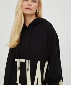 Γυναικεία Φορέματα Φόρεμα Twinset μαύρο,