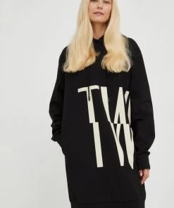 Γυναικεία Φορέματα Φόρεμα Twinset μαύρο, -Twinset Κατάστημα unnamed file 459