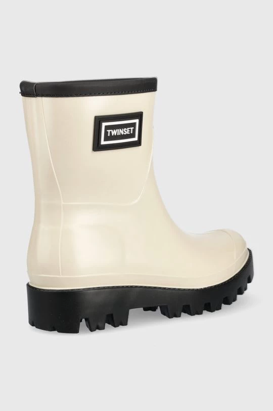 Γυναικεία Γαλότσες Ουέλλινγκτον Twinset Rain Boot μπεζ 4 Γυναικεία Γαλότσες Ουέλλινγκτον Twinset Rain Boot μπεζ - Image 2