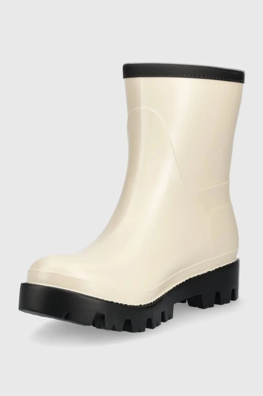 Γυναικεία Γαλότσες Ουέλλινγκτον Twinset Rain Boot μπεζ 5 Γυναικεία Γαλότσες Ουέλλινγκτον Twinset Rain Boot μπεζ - Image 3