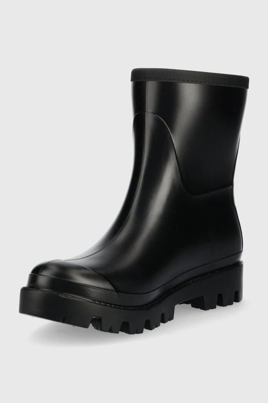 Γυναικεία Γαλότσες Ουέλλινγκτον Twinset Rain Boot μαύρο 5 Γυναικεία Γαλότσες Ουέλλινγκτον Twinset Rain Boot μαύρο - Image 3