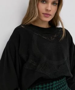 Γυναικεία Χωρίς φερμουάρ Πουλόβερ Twinset χρώμα: μαύρο -Twinset Κατάστημα unnamed file 485