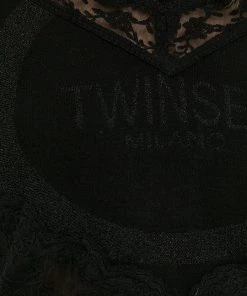 Γυναικεία Χωρίς φερμουάρ Πουλόβερ Twinset χρώμα: μαύρο -Twinset Κατάστημα unnamed file 487