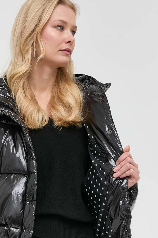 Γυναικεία Κοντά μπουφάν Μπουφάν Twinset μαύρο, 8 Γυναικεία Κοντά μπουφάν Μπουφάν Twinset μαύρο, - Image 6