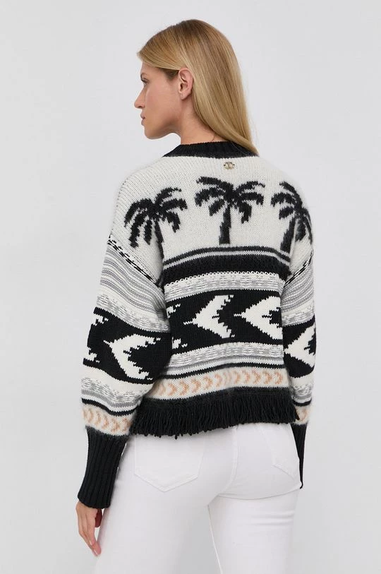 Γυναικεία Χωρίς φερμουάρ Πουλόβερ με προσθήκη μαλλιού Twinset χρώμα: μαύρο 5 Γυναικεία Χωρίς φερμουάρ Πουλόβερ με προσθήκη μαλλιού Twinset χρώμα: μαύρο - Image 3