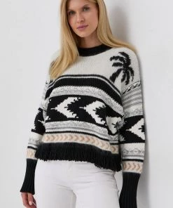 Γυναικεία Χωρίς φερμουάρ Πουλόβερ με προσθήκη μαλλιού Twinset χρώμα: μαύρο 10 Γυναικεία Χωρίς φερμουάρ Πουλόβερ με προσθήκη μαλλιού Twinset χρώμα: μαύρο -Twinset Κατάστημα unnamed file 491