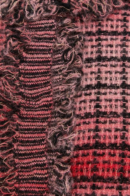 Γυναικεία Με φερμουάρ Ζακέτα από μίγμα μαλλιού Twinset χρώμα: κόκκινο 7 Γυναικεία Με φερμουάρ Ζακέτα από μίγμα μαλλιού Twinset χρώμα: κόκκινο - Image 5