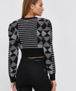 Γυναικεία Χωρίς φερμουάρ Πουλόβερ με προσθήκη μαλλιού Twinset χρώμα: μαύρο 10 Γυναικεία Χωρίς φερμουάρ Πουλόβερ με προσθήκη μαλλιού Twinset χρώμα: μαύρο -Twinset Κατάστημα unnamed file 500