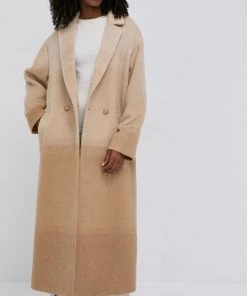 Γυναικεία Παλτά Παλτό από μείγμα μαλλιού Twinset μπεζ 11 Γυναικεία Παλτά Παλτό από μείγμα μαλλιού Twinset μπεζ -Twinset Κατάστημα unnamed file 507