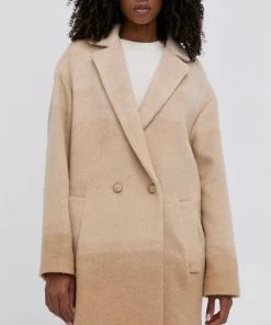 Γυναικεία Παλτά Παλτό από μείγμα μαλλιού Twinset μπεζ 12 Γυναικεία Παλτά Παλτό από μείγμα μαλλιού Twinset μπεζ -Twinset Κατάστημα unnamed file 508