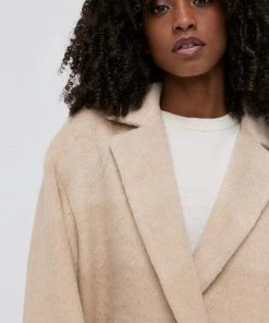 Γυναικεία Παλτά Παλτό από μείγμα μαλλιού Twinset μπεζ 13 Γυναικεία Παλτά Παλτό από μείγμα μαλλιού Twinset μπεζ -Twinset Κατάστημα unnamed file 509