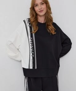 Γυναικεία Χωρίς φερμουάρ Μπλούζα Twinset χρώμα: μαύρο