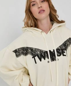 Γυναικεία Χωρίς φερμουάρ Μπλούζα Twinset χρώμα: κρεμ 10 Γυναικεία Χωρίς φερμουάρ Μπλούζα Twinset χρώμα: κρεμ -Twinset Κατάστημα unnamed file 518