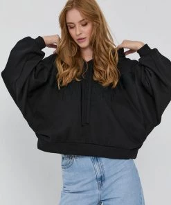 Γυναικεία Χωρίς φερμουάρ Μπλούζα Twinset χρώμα: μαύρο