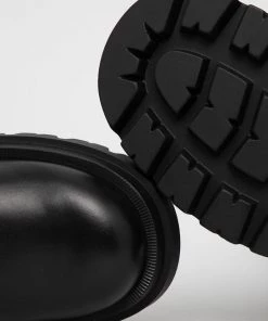 Γυναικεία Μποτάκια Δερμάτινα Workers Twinset χρώμα: μαύρο 9 Γυναικεία Μποτάκια Δερμάτινα Workers Twinset χρώμα: μαύρο -Twinset Κατάστημα unnamed file 532