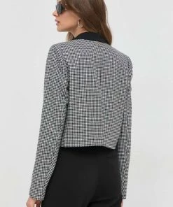 Γυναικεία Σακάκια Μαλλί μπουφάν Twinset μαύρο, -Twinset Κατάστημα unnamed file 540