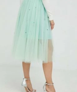 Γυναικεία Φούστες Φούστα Twinset τιρκουάζ, 8 Γυναικεία Φούστες Φούστα Twinset τιρκουάζ, -Twinset Κατάστημα unnamed file 546