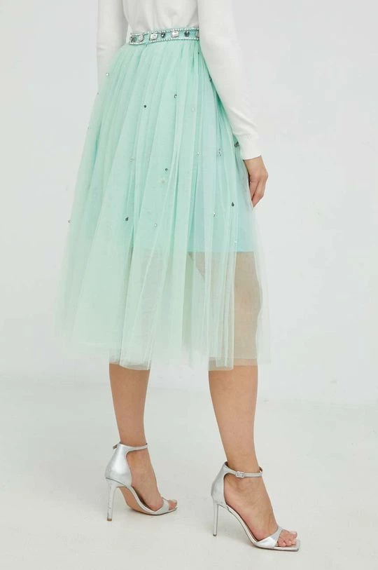 Γυναικεία Φούστες Φούστα Twinset τιρκουάζ, 5 Γυναικεία Φούστες Φούστα Twinset τιρκουάζ, - Image 3