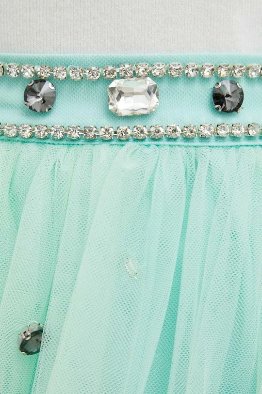 Γυναικεία Φούστες Φούστα Twinset τιρκουάζ, 6 Γυναικεία Φούστες Φούστα Twinset τιρκουάζ, - Image 4