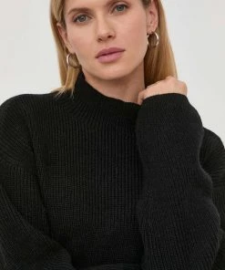 Γυναικεία Χωρίς φερμουάρ Πουλόβερ με προσθήκη μαλλιού Twinset χρώμα: μαύρο, 10 Γυναικεία Χωρίς φερμουάρ Πουλόβερ με προσθήκη μαλλιού Twinset χρώμα: μαύρο, -Twinset Κατάστημα unnamed file 556