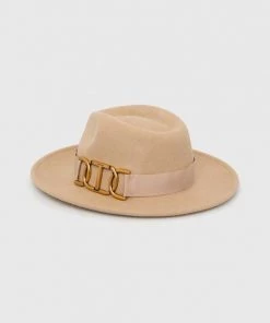 Γυναικεία Καπέλα Μάλλινο καπέλο Twinset μπεζ