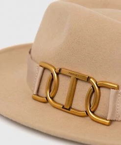 Γυναικεία Καπέλα Μάλλινο καπέλο Twinset μπεζ 8 Γυναικεία Καπέλα Μάλλινο καπέλο Twinset μπεζ -Twinset Κατάστημα unnamed file 560