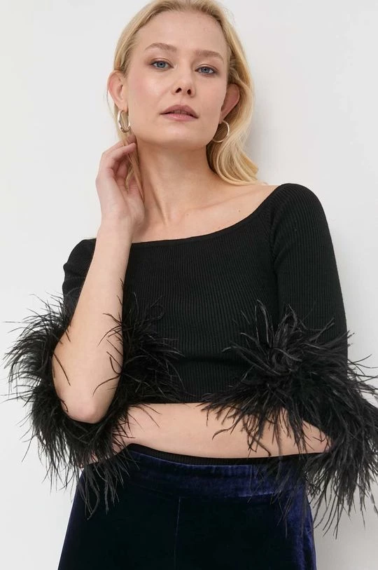 Γυναικεία Χωρίς φερμουάρ Πουλόβερ Twinset μαύρο, 3 Γυναικεία Χωρίς φερμουάρ Πουλόβερ Twinset μαύρο,