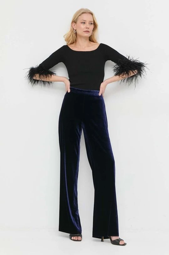 Γυναικεία Χωρίς φερμουάρ Πουλόβερ Twinset μαύρο, 4 Γυναικεία Χωρίς φερμουάρ Πουλόβερ Twinset μαύρο, - Image 2