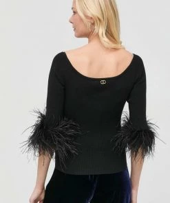 Γυναικεία Χωρίς φερμουάρ Πουλόβερ Twinset μαύρο, 9 Γυναικεία Χωρίς φερμουάρ Πουλόβερ Twinset μαύρο, -Twinset Κατάστημα unnamed file 570