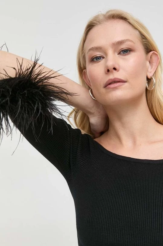 Γυναικεία Χωρίς φερμουάρ Πουλόβερ Twinset μαύρο, 6 Γυναικεία Χωρίς φερμουάρ Πουλόβερ Twinset μαύρο, - Image 4